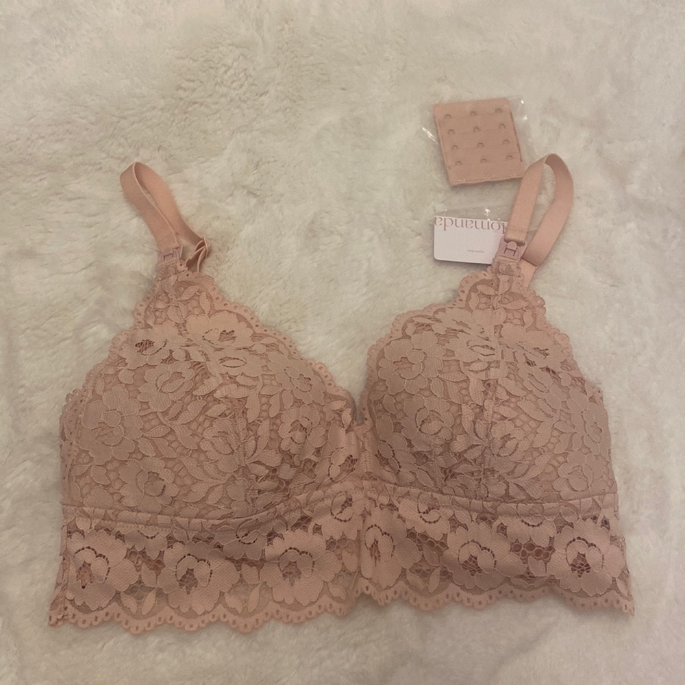 MOMANDA Nursing Bra - NWT